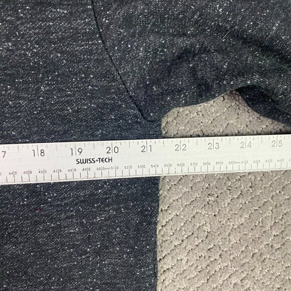 Deadpool Hoodie Men's Large Fits Like a Medium Marvel Comics Full Zip Up Gray - Picture 10 of 11